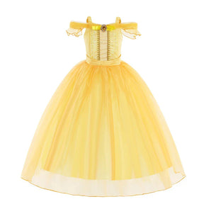 Fantasia Princesa Infantil Luxo