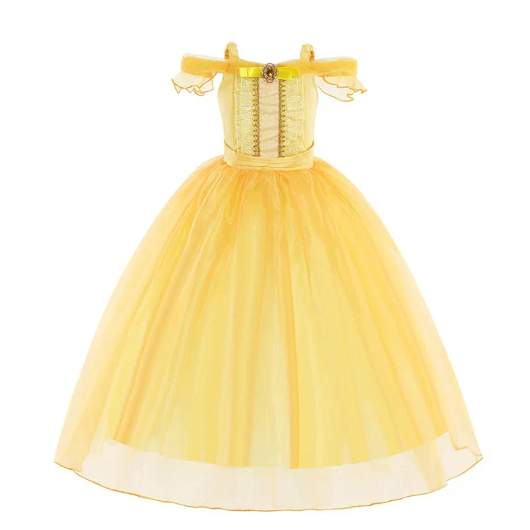 Fantasia Princesa Infantil Luxo