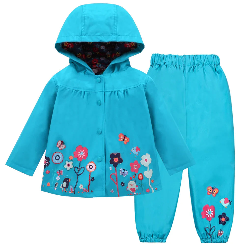Conjunto Infantil Primavera Flores