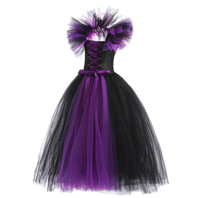 Vestido Malévola Luxo