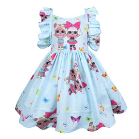 Fantasia Infantil Lol Surprise com Boné