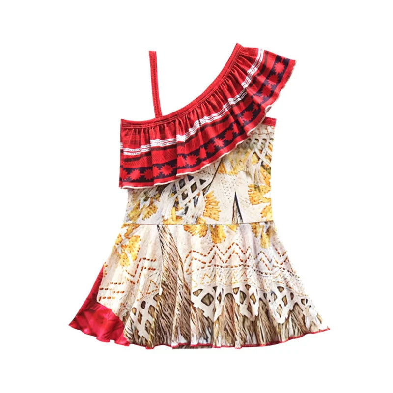 Biquíni Moana Infantil Encanto