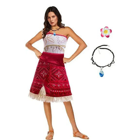 Cosplay Vestido Moana 2