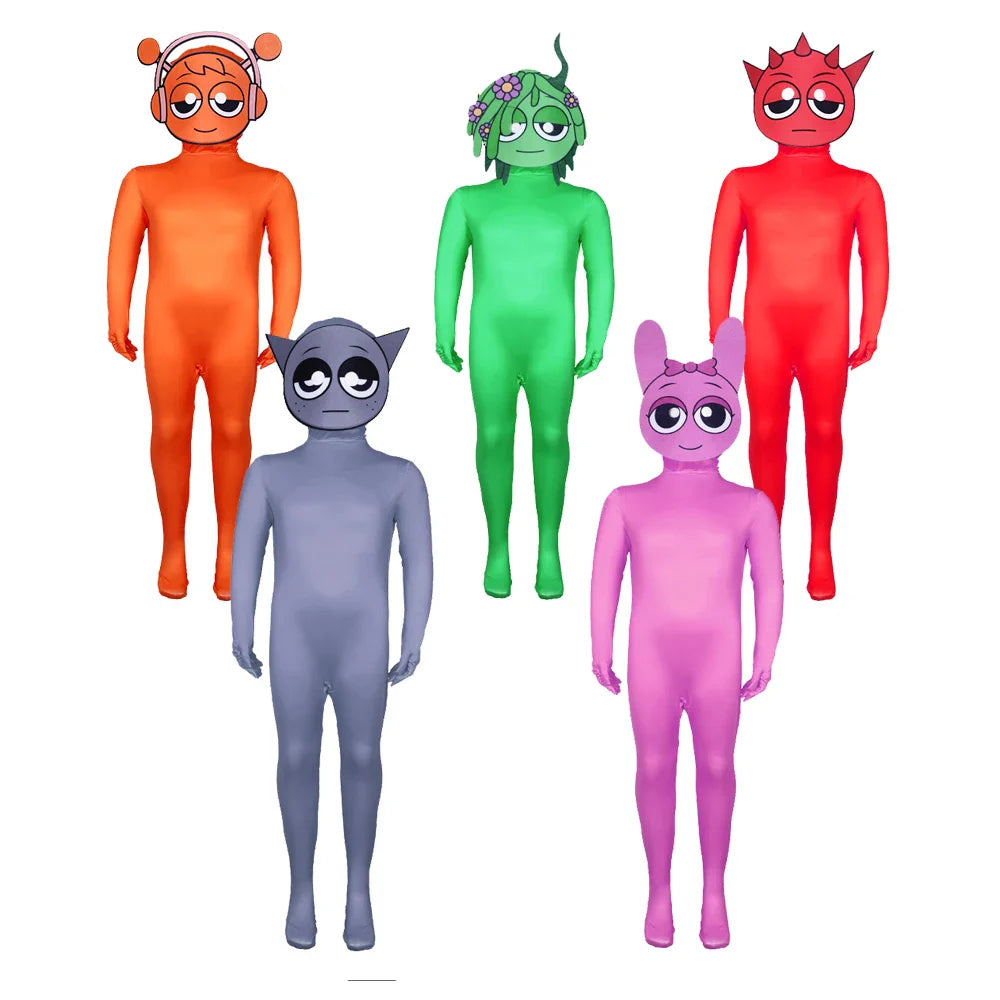 Fantasia Sprunki Incredibox Infantil
