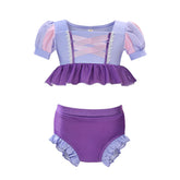 Biquíni Infantil Rapunzel