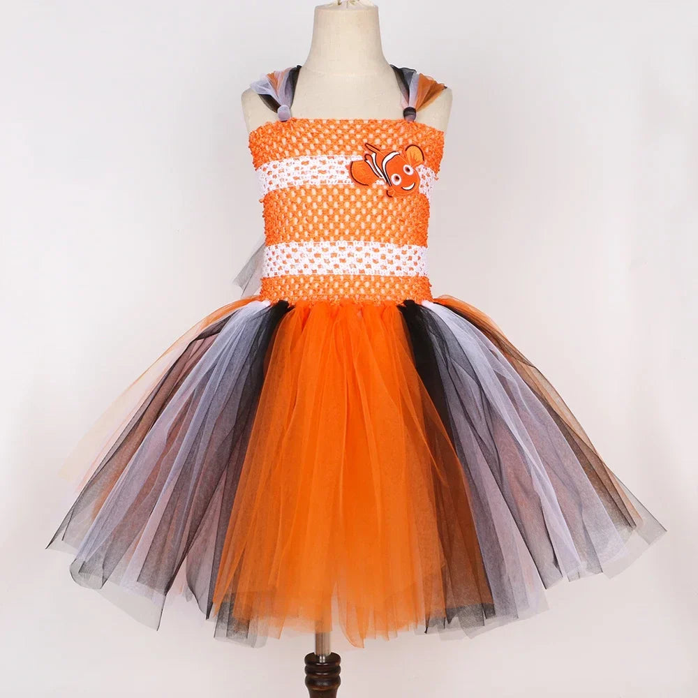 Vestido Nemo Infantil