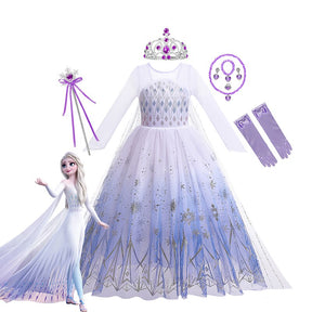Fantasia Frozen Infantil