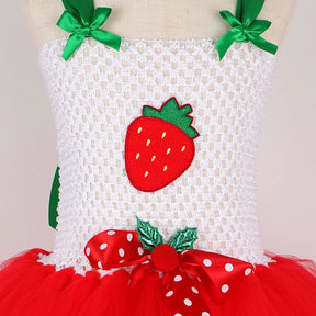 Fantasia Morango Infantil