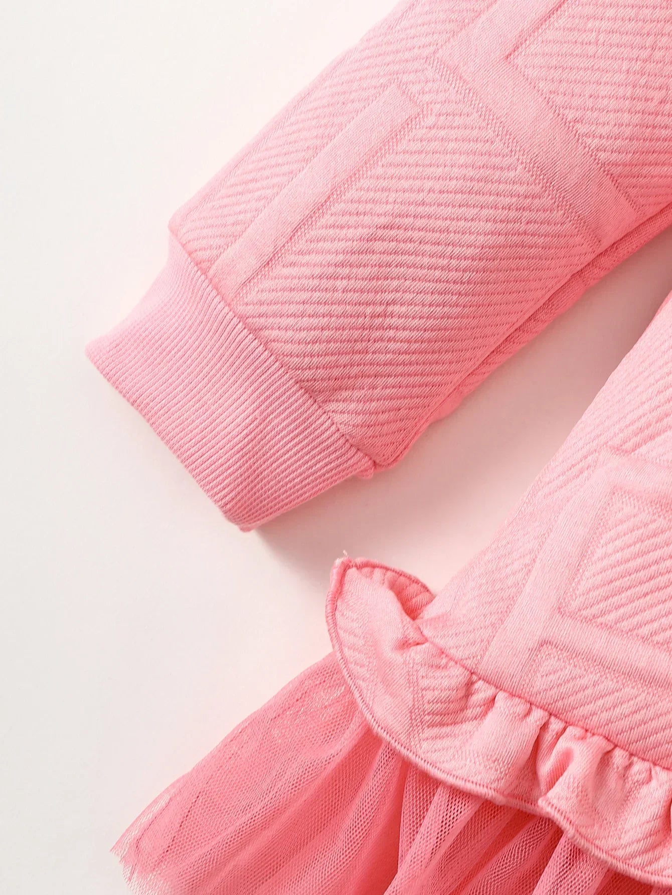 Vestido Rosa Princesa Infantil