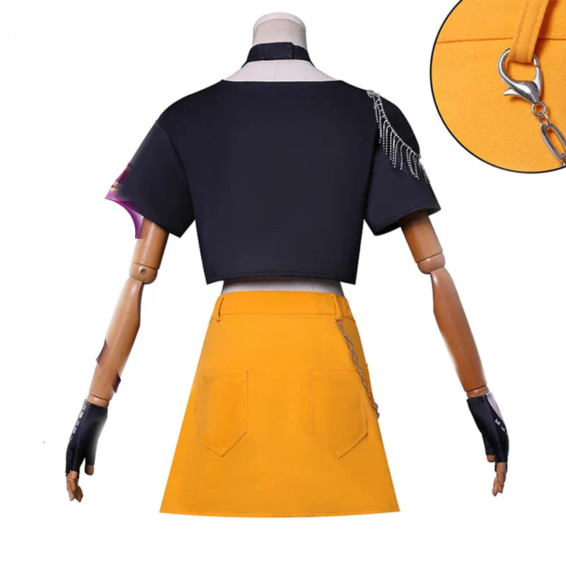 Cosplay Mira - Guerreiras do K-Pop