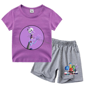 Pijama Curto Divertidamente 2 Infantil