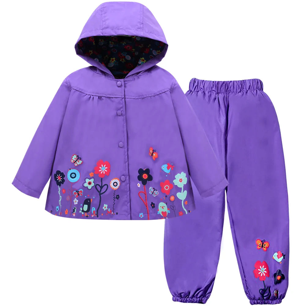 Conjunto Florido Infantil