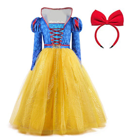 Fantasia Branca de Neve 2025 Infantil