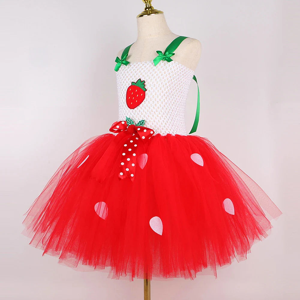 Fantasia Morango Infantil