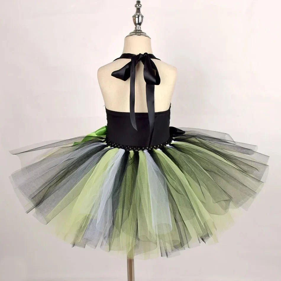 Vestido Beetlejuice Infantil