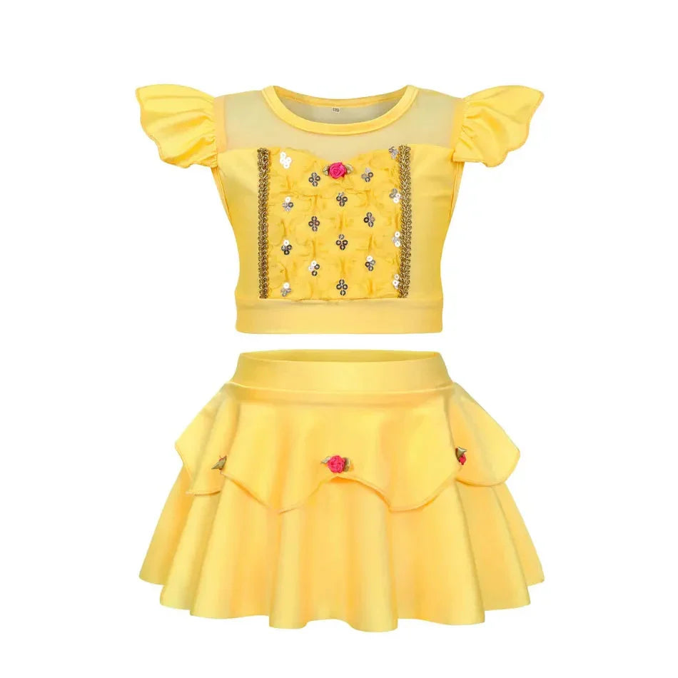 Biquíni Infantil Bela