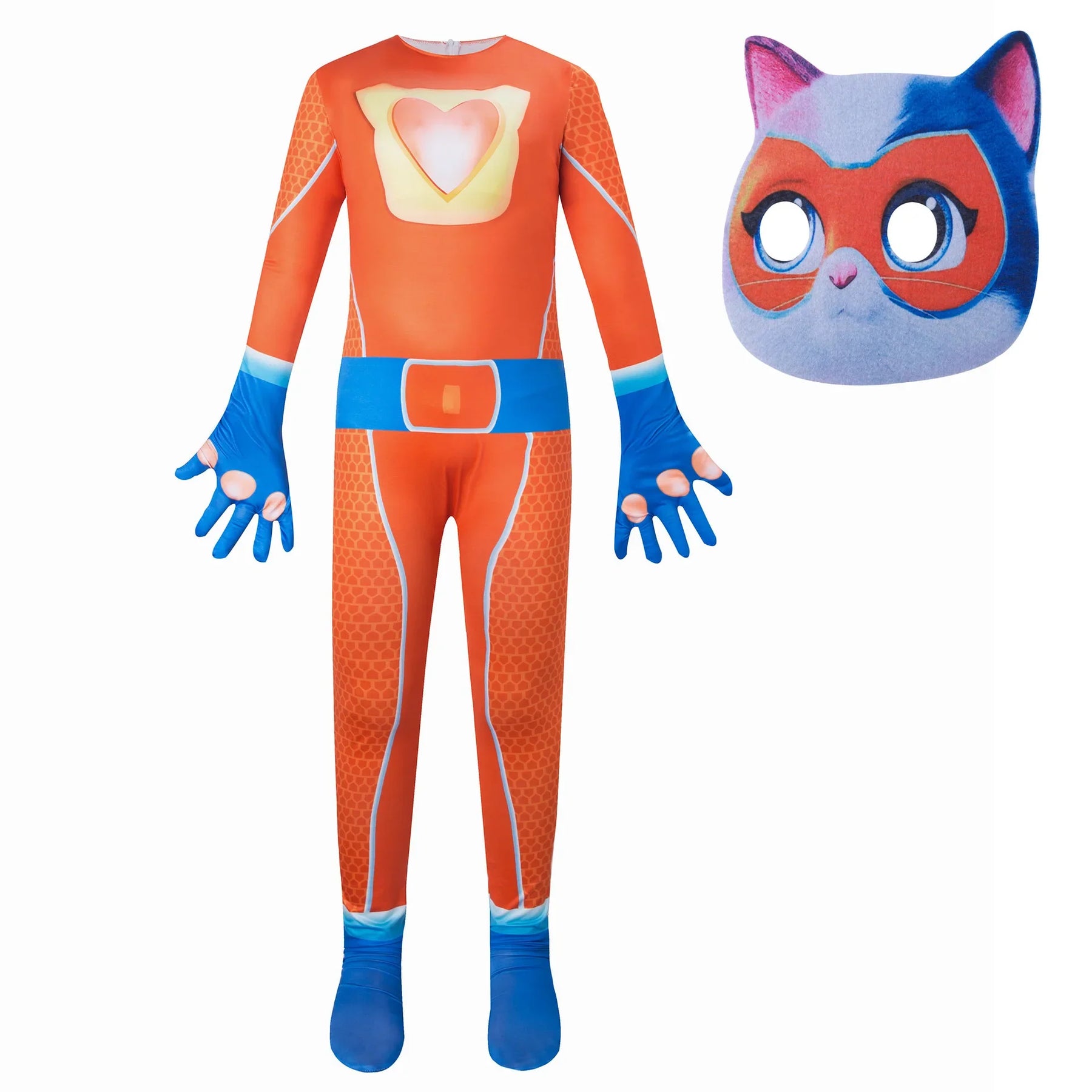 Fantasia Supergatinhos Infantil