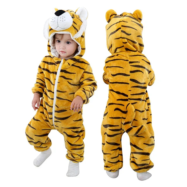 Pijama Tigre Infantil