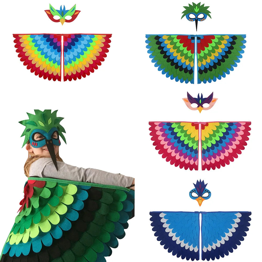 Fantasia de Pássaro Infantil