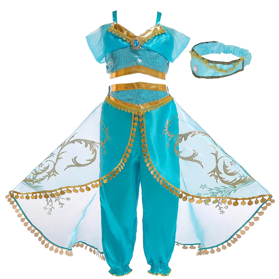 Fantasia Princesa Infantil Luxo