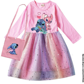 Vestido Stitch com Bolsa Inverno