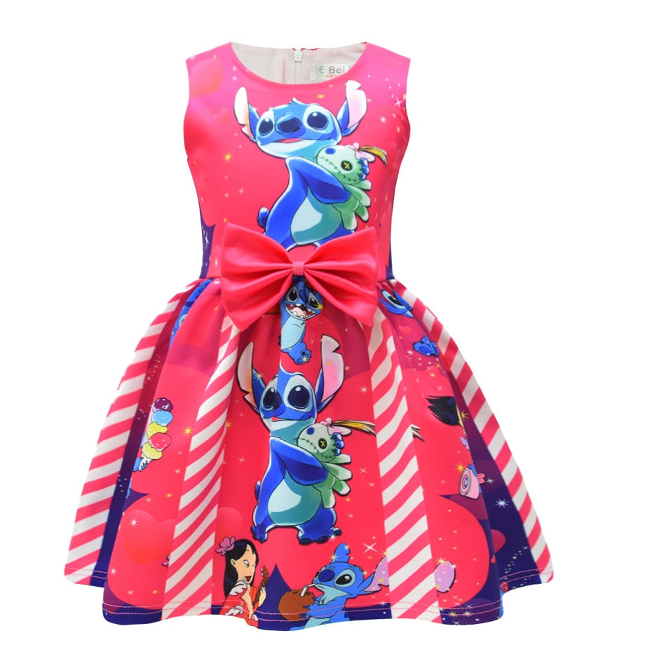 Vestido Stitch - Lilo e Stitch