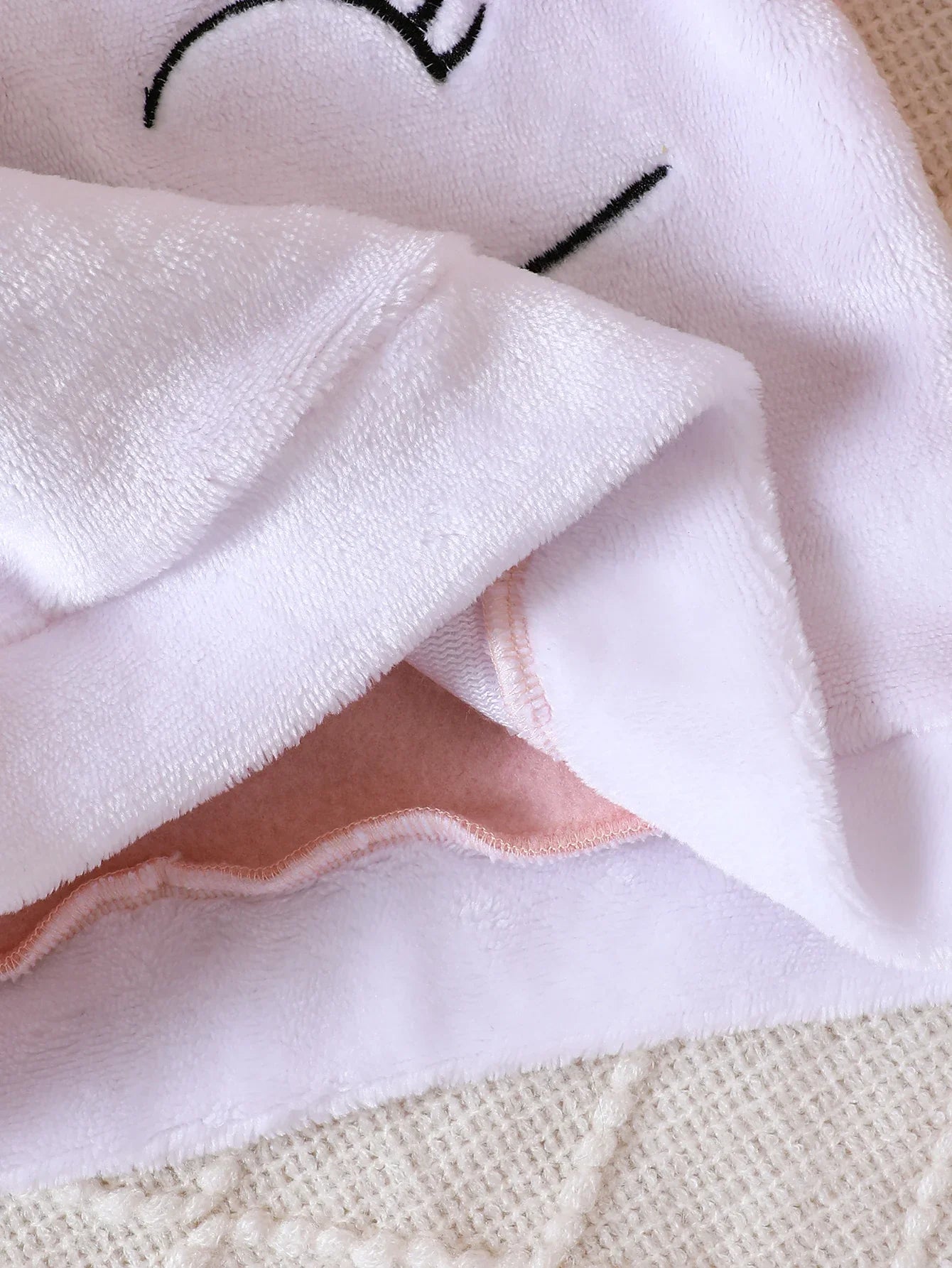 Vestido Infantil de Algodão - Gatinho Rosa