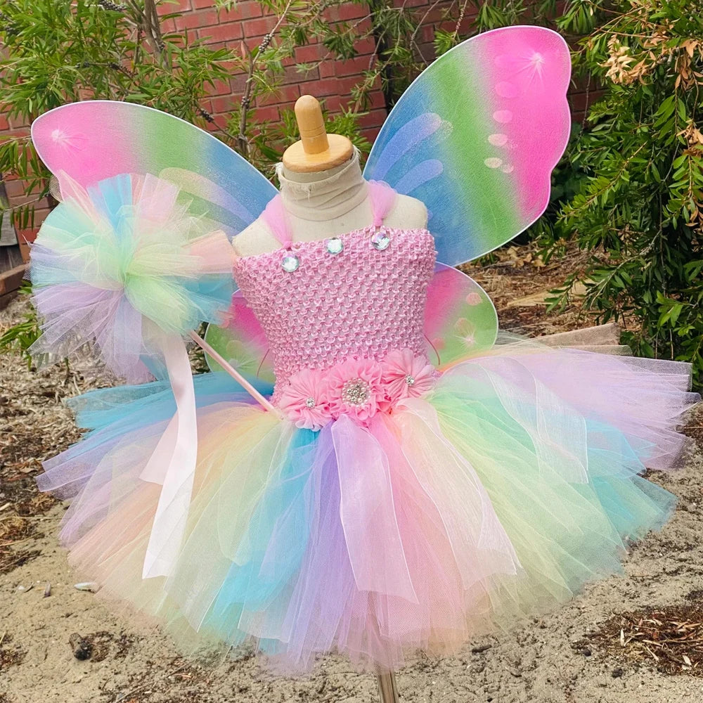 Vestido Fada Dia das Crianças