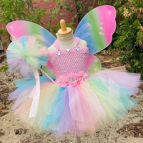 Vestido Fada Dia das Crianças