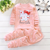 Conjunto Infantil Love Cats