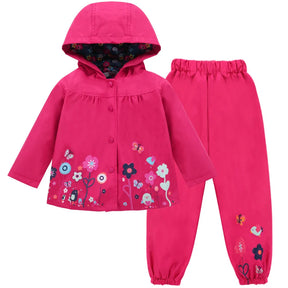 Conjunto Florido Infantil