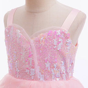 Fantasia Glinda Infantil - Wicked