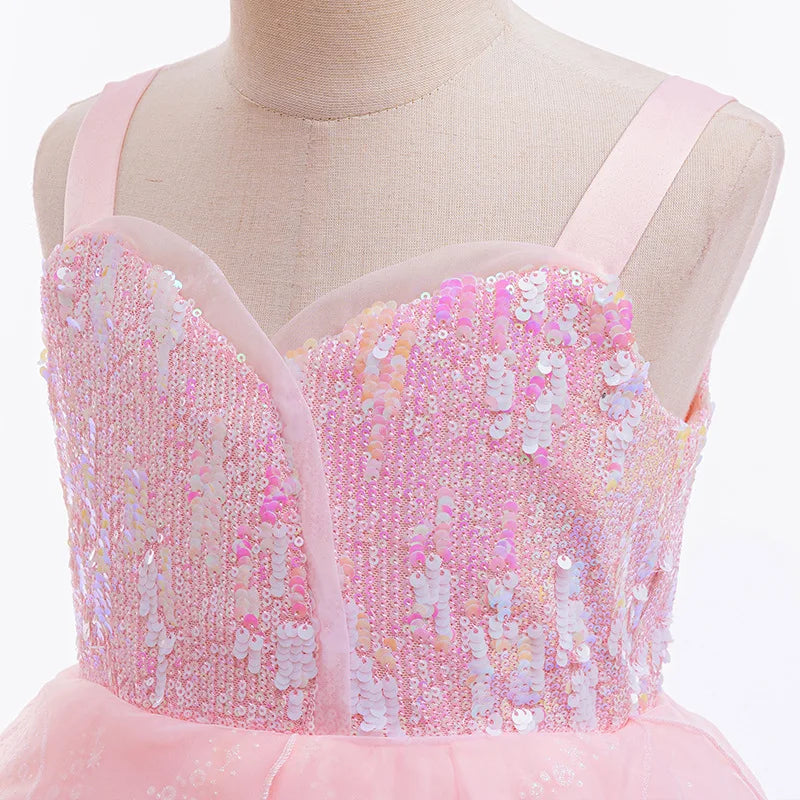 Fantasia Glinda Infantil - Wicked