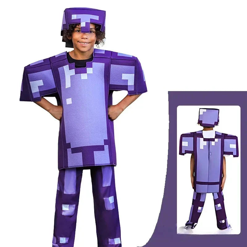 Fantasia Minecraft Infantil