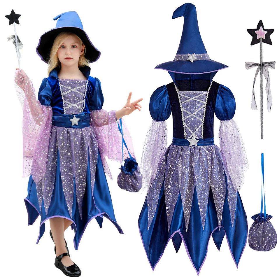 Vestido Bruxa Malevola Halloween