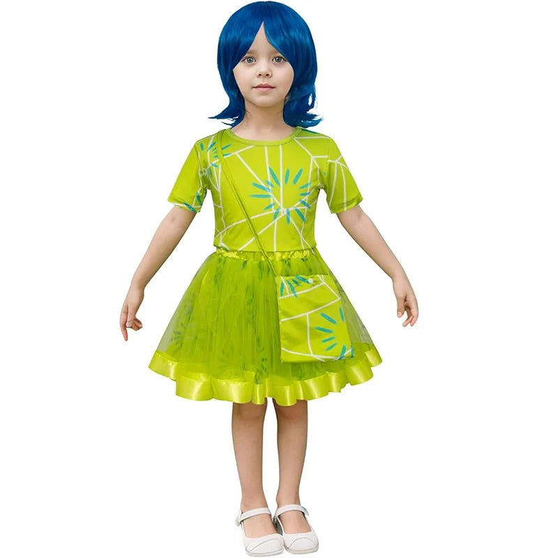 Conjunto Saia e Camiseta Alegria Infantil