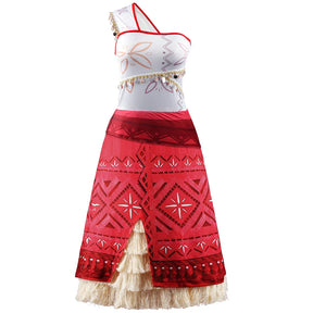 Cosplay Vestido Moana 2
