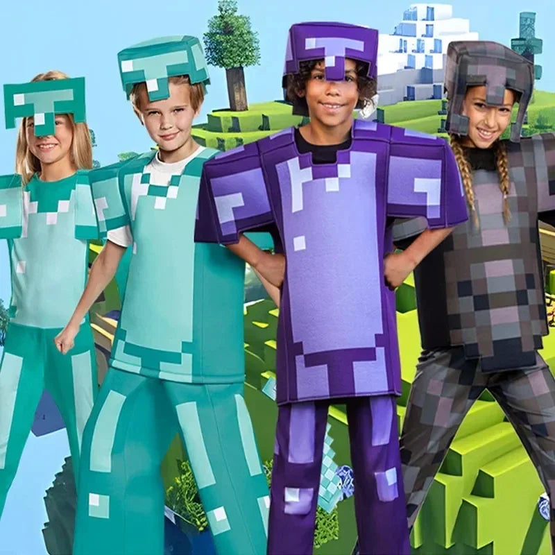 Fantasia Minecraft Infantil