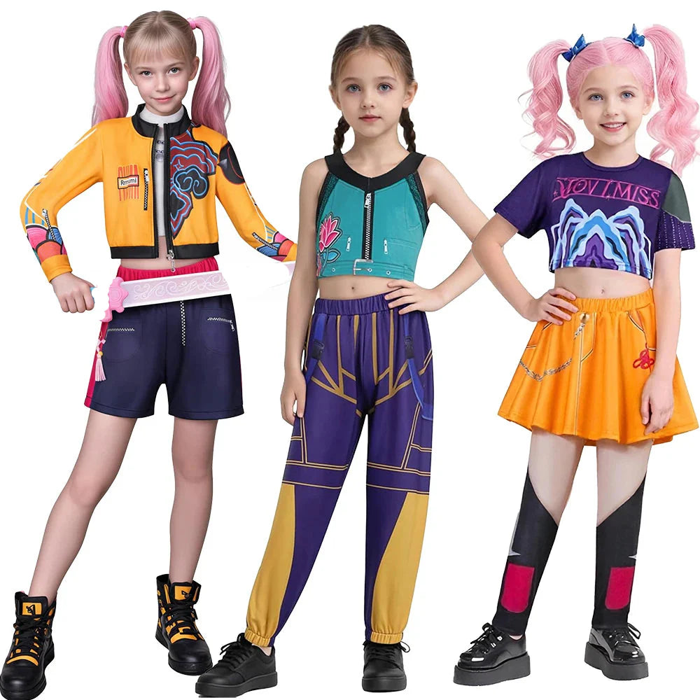 Fantasia Guerreiras do K-Pop Infantil