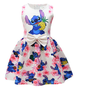 Vestido Stitch - Lilo e Stitch
