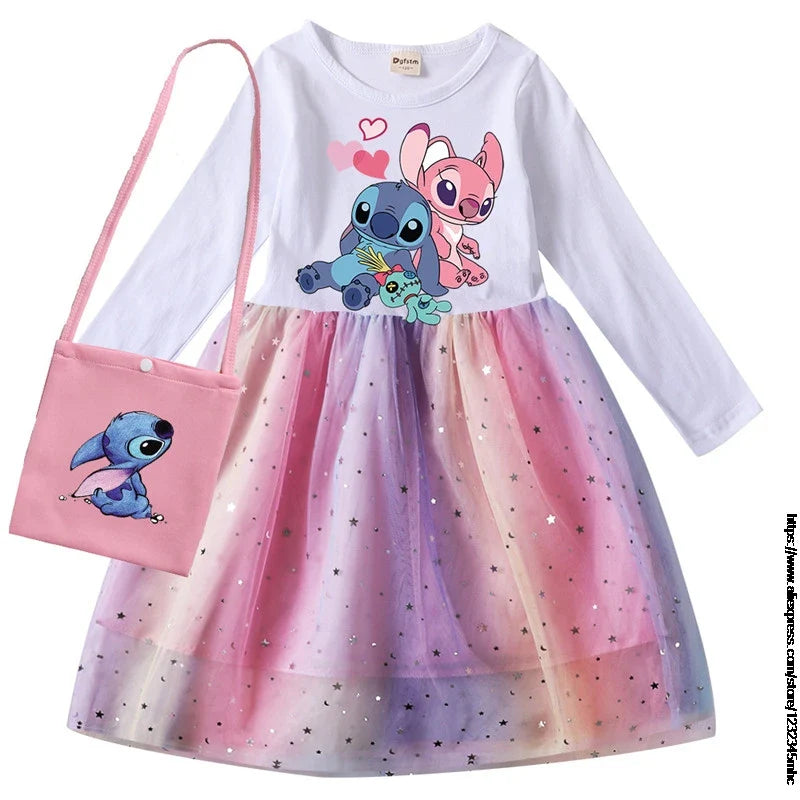 Vestido Stitch com Bolsa Inverno