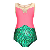 Maiô Infantil Ariel