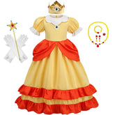 Fantasia Princesa Daisy - Mario Bros