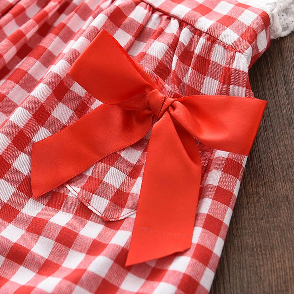 Vestido Junino Infantil