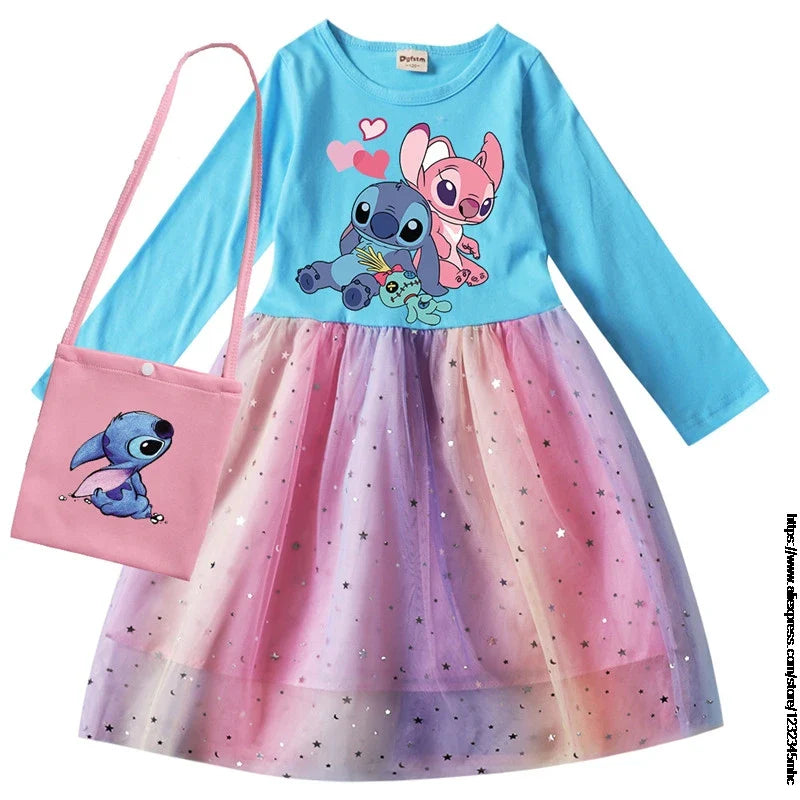 Vestido Stitch com Bolsa Inverno