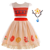 Fantasia Moana Infantil 2024