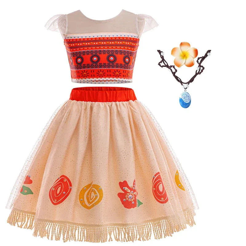 Fantasia Moana Infantil 2024