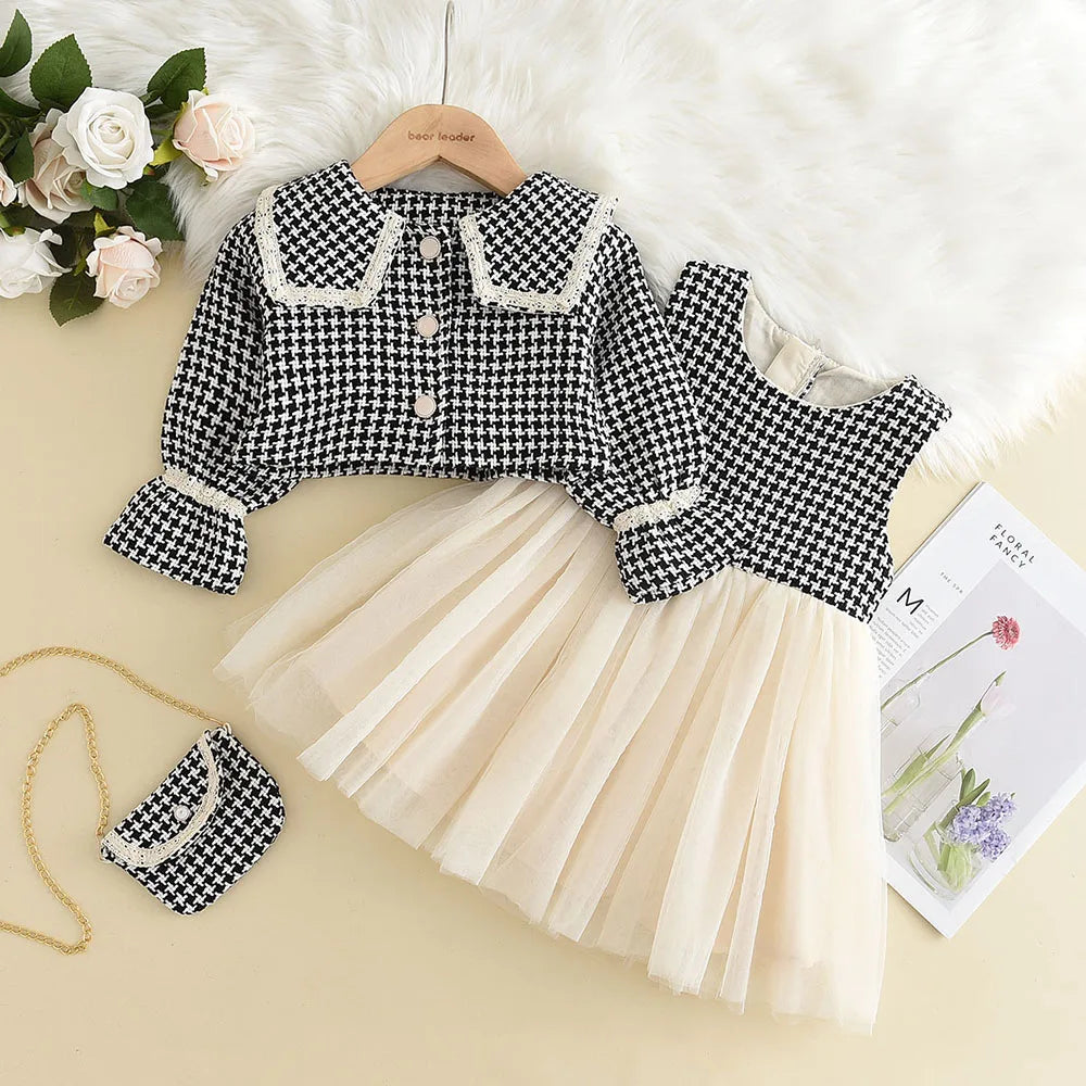 Conjunto Infantil Xadrez Junina