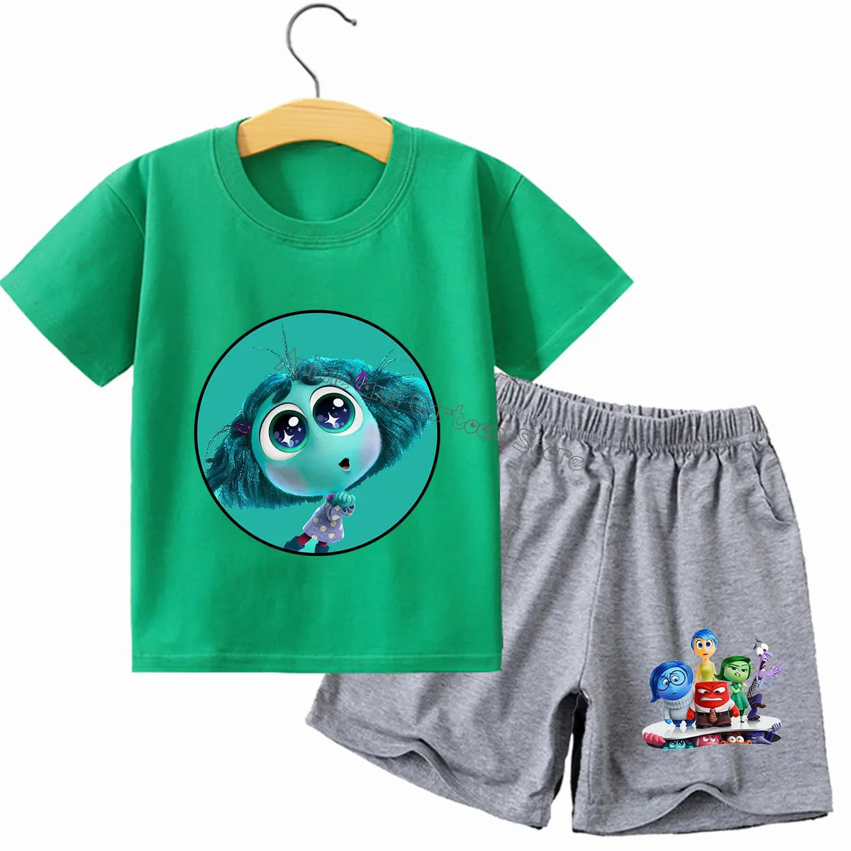 Pijama Curto Divertidamente 2 Infantil