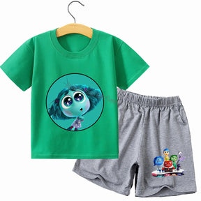 Pijama Curto Divertidamente 2 Infantil